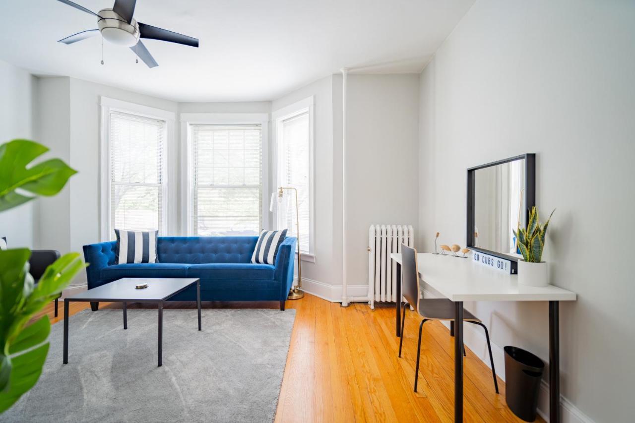 2Br Apartment In Lively Neighborhood Of Wrigley Field - Grace 1 Chicago Zewnętrze zdjęcie