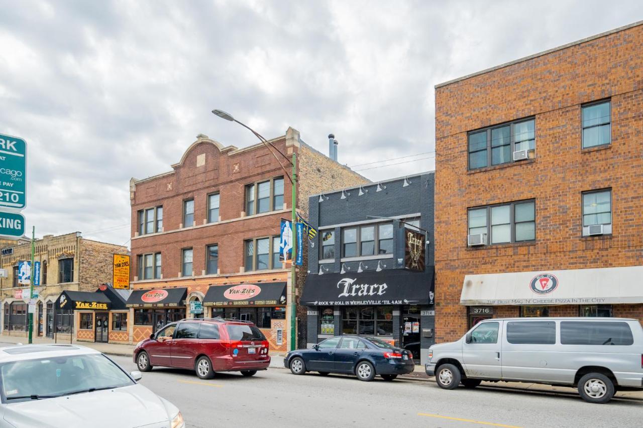 2Br Apartment In Lively Neighborhood Of Wrigley Field - Grace 1 Chicago Zewnętrze zdjęcie