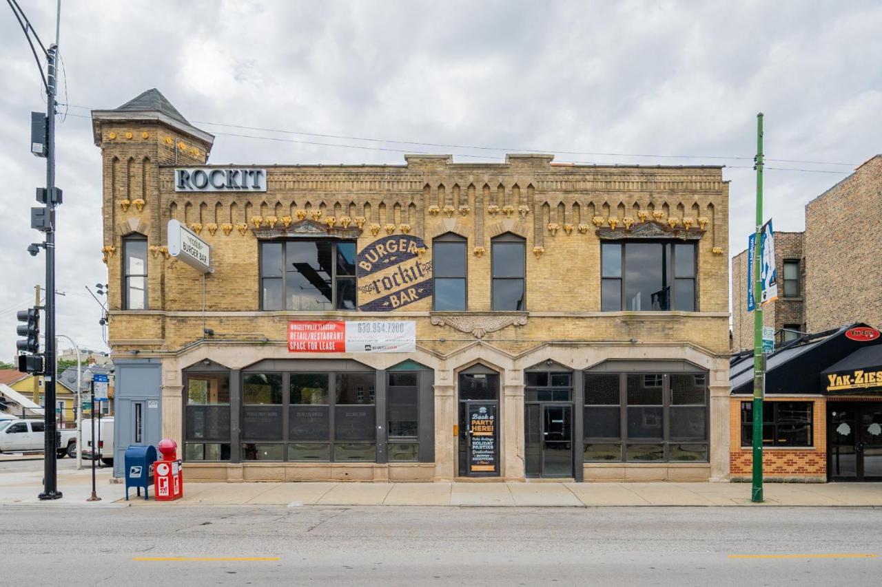 2Br Apartment In Lively Neighborhood Of Wrigley Field - Grace 1 Chicago Zewnętrze zdjęcie