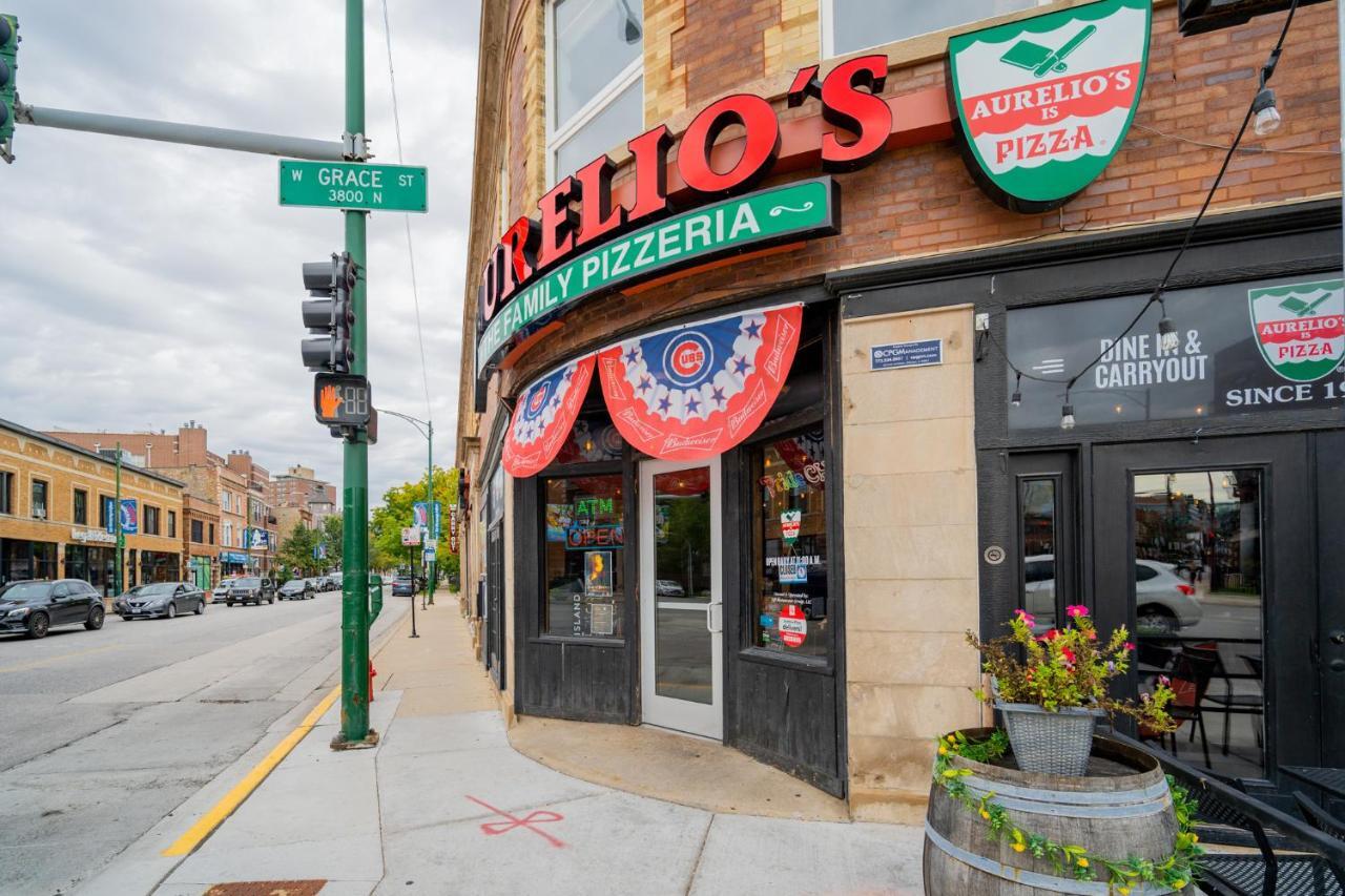 2Br Apartment In Lively Neighborhood Of Wrigley Field - Grace 1 Chicago Zewnętrze zdjęcie