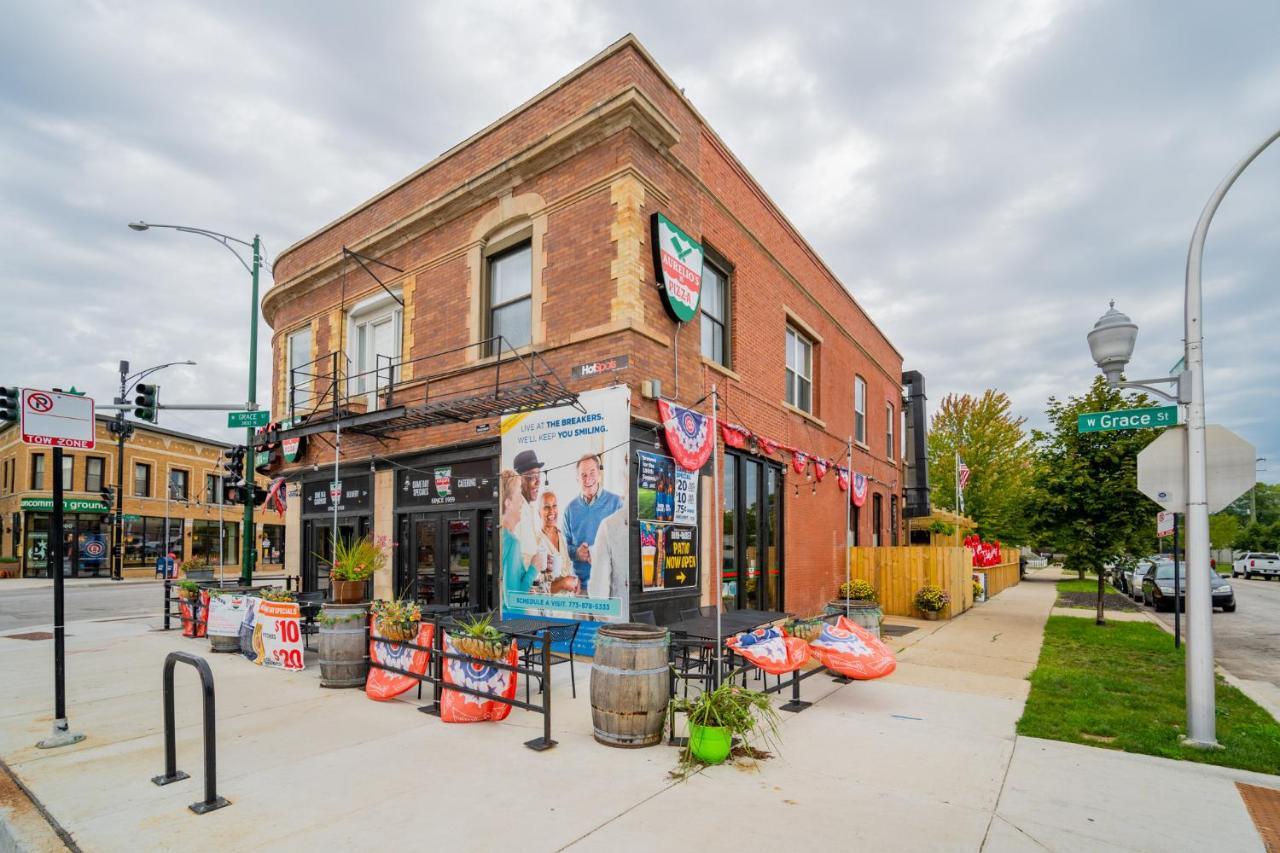 2Br Apartment In Lively Neighborhood Of Wrigley Field - Grace 1 Chicago Zewnętrze zdjęcie