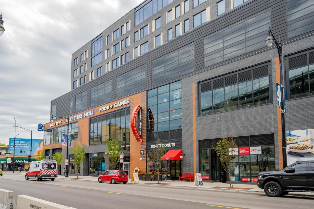 2Br Apartment In Lively Neighborhood Of Wrigley Field - Grace 1 Chicago Zewnętrze zdjęcie