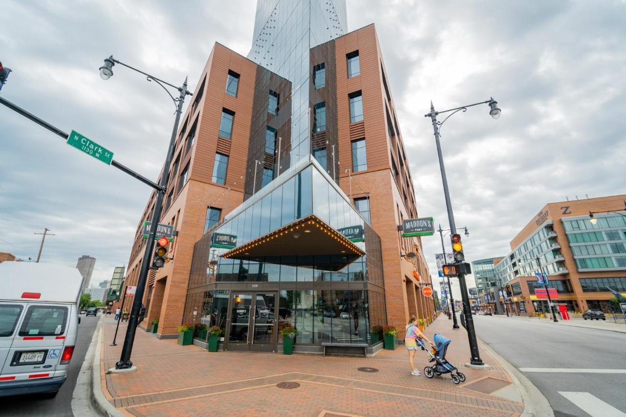 2Br Apartment In Lively Neighborhood Of Wrigley Field - Grace 1 Chicago Zewnętrze zdjęcie
