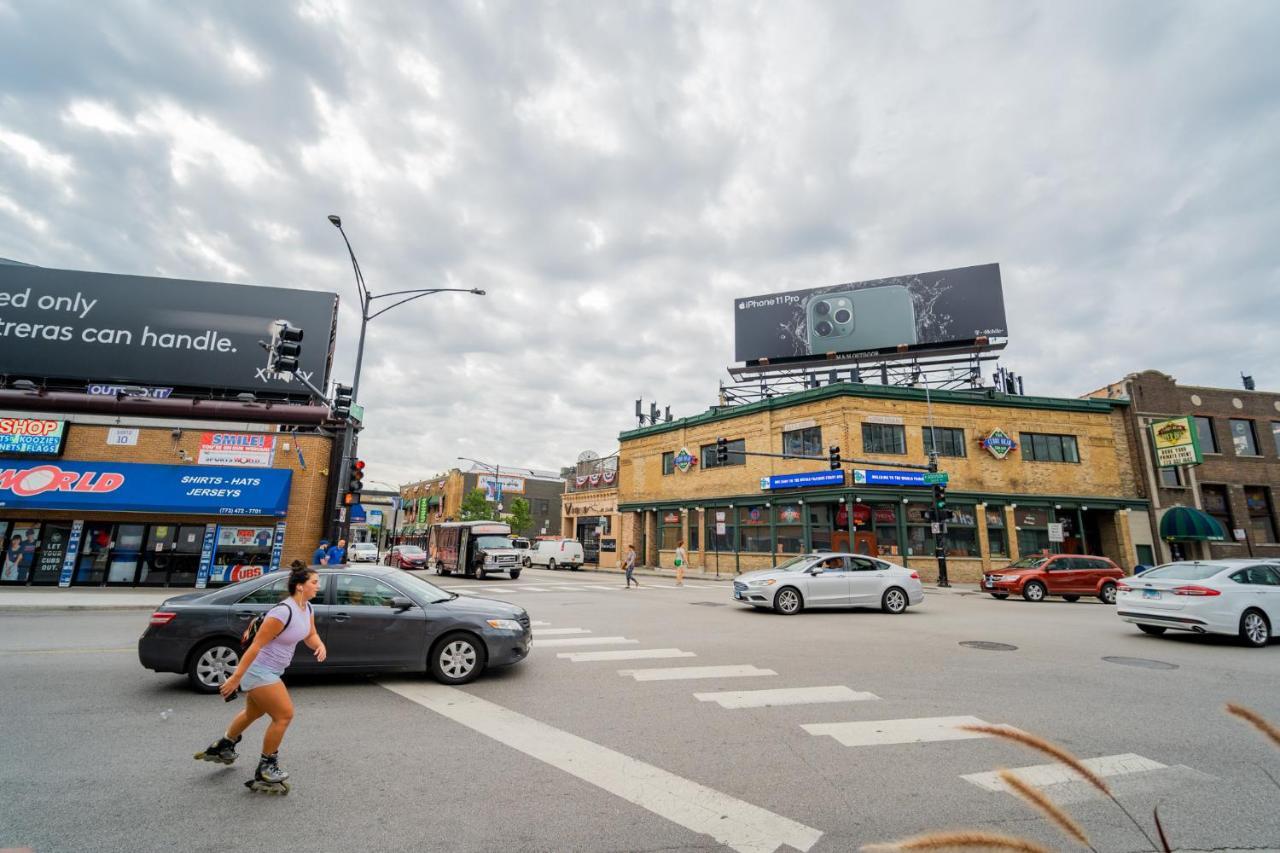 2Br Apartment In Lively Neighborhood Of Wrigley Field - Grace 1 Chicago Zewnętrze zdjęcie