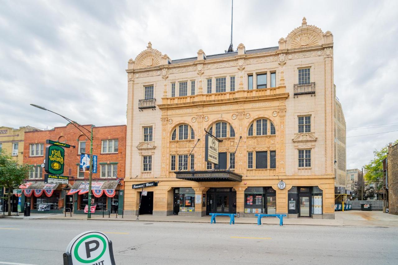2Br Apartment In Lively Neighborhood Of Wrigley Field - Grace 1 Chicago Zewnętrze zdjęcie
