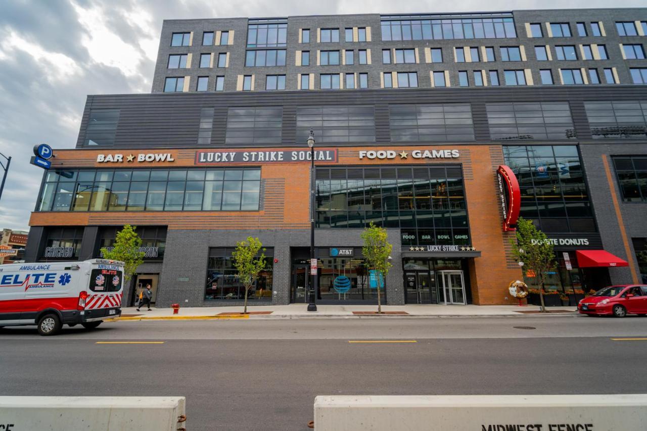 2Br Apartment In Lively Neighborhood Of Wrigley Field - Grace 1 Chicago Zewnętrze zdjęcie