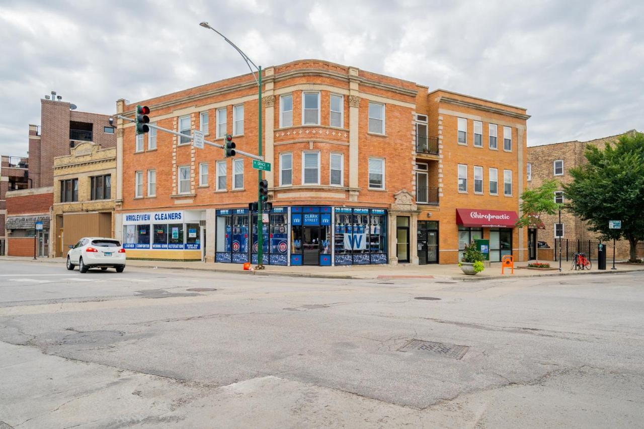 2Br Apartment In Lively Neighborhood Of Wrigley Field - Grace 1 Chicago Zewnętrze zdjęcie