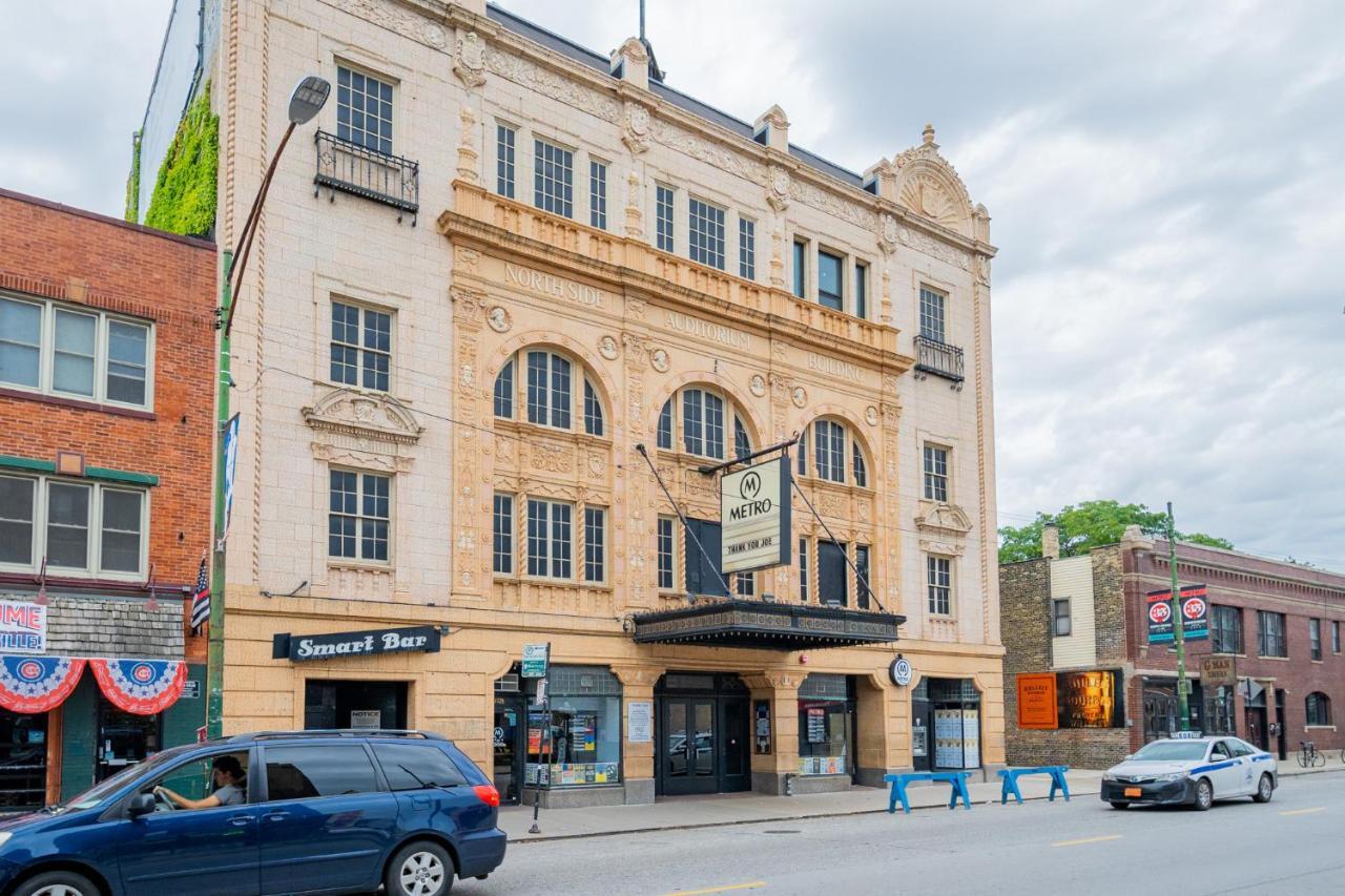 2Br Apartment In Lively Neighborhood Of Wrigley Field - Grace 1 Chicago Zewnętrze zdjęcie