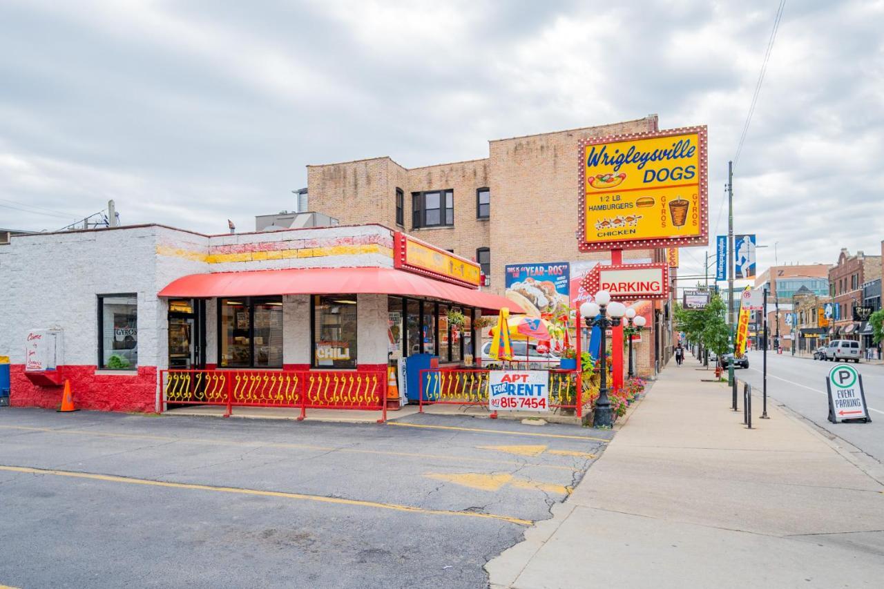 2Br Apartment In Lively Neighborhood Of Wrigley Field - Grace 1 Chicago Zewnętrze zdjęcie